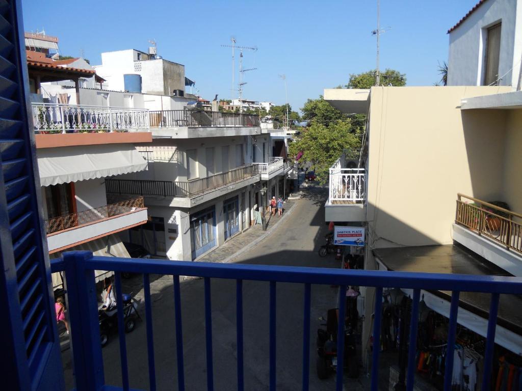 Pansion Kaloyiannis Hotel Patitírion Eksteriør billede