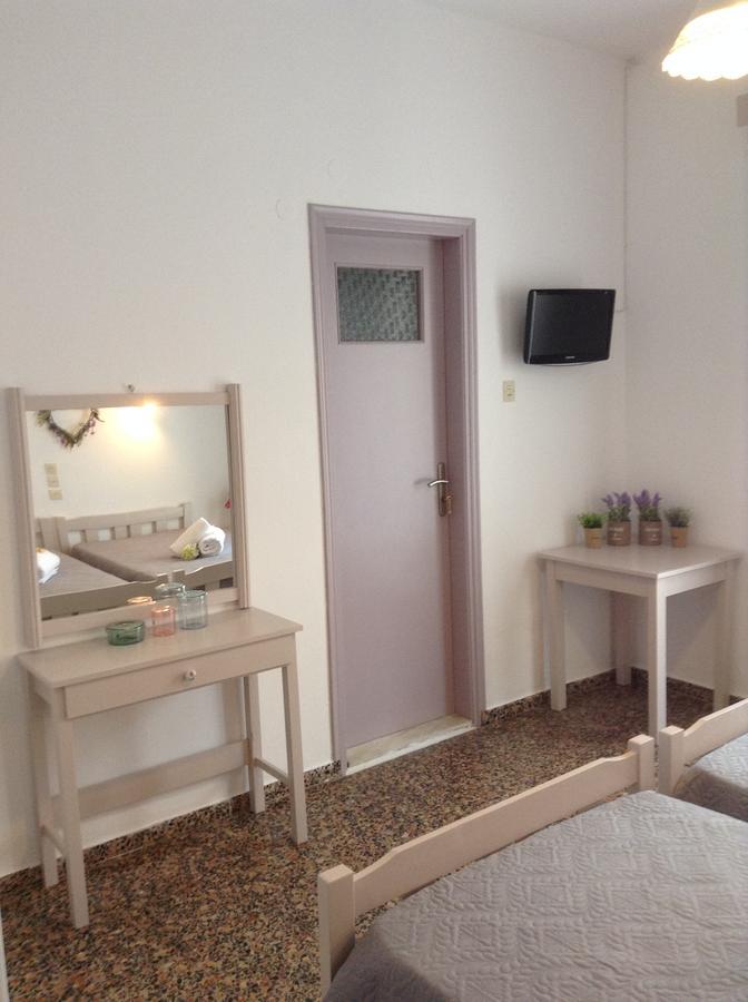 Pansion Kaloyiannis Hotel Patitírion Eksteriør billede