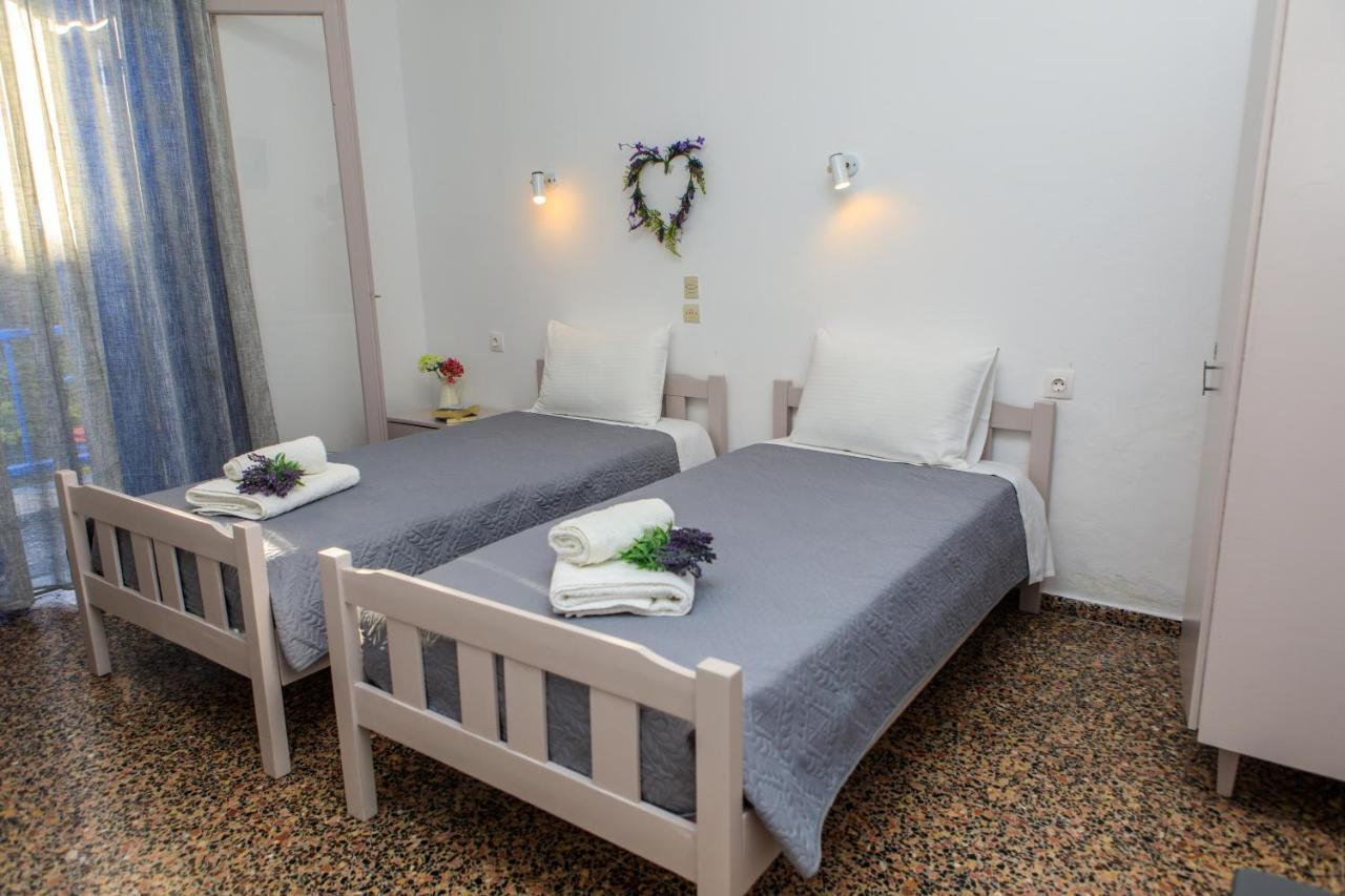 Pansion Kaloyiannis Hotel Patitírion Eksteriør billede